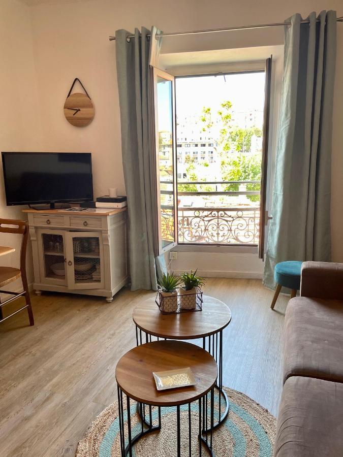 Joli appartement à côté du Palais des Festivals Cannes Exterior foto