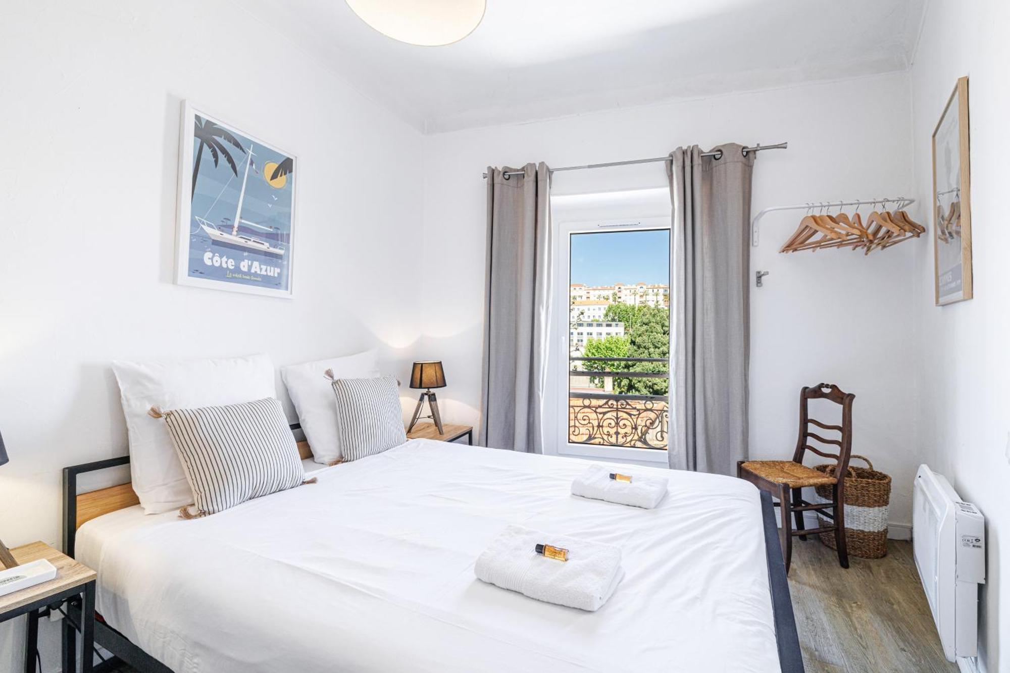 Joli appartement à côté du Palais des Festivals Cannes Exterior foto