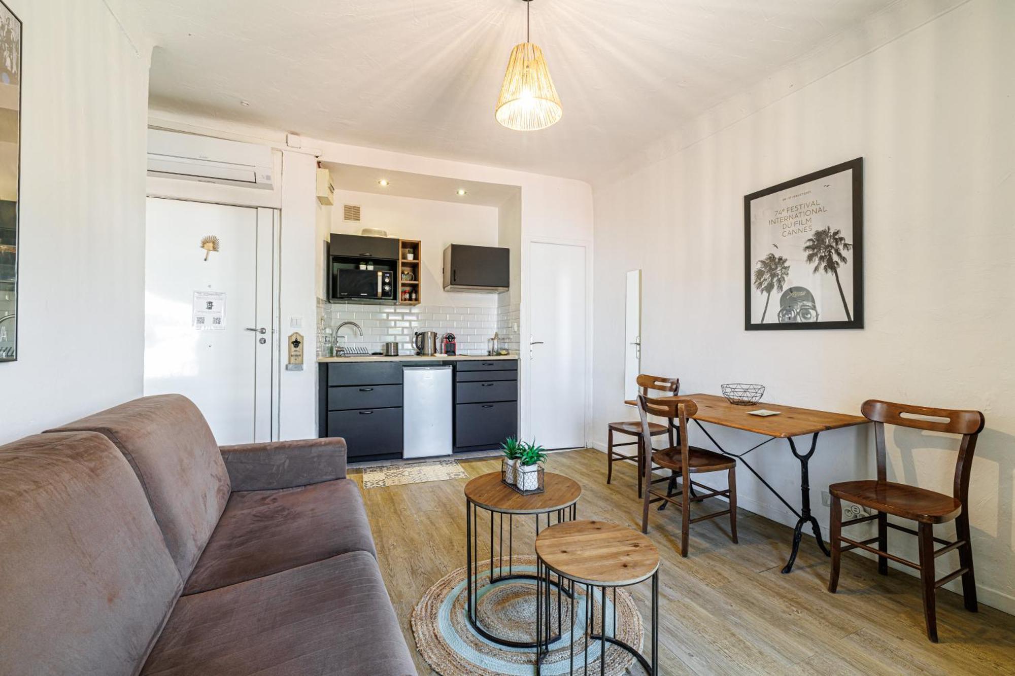Joli appartement à côté du Palais des Festivals Cannes Exterior foto